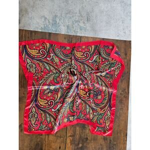 34" Square Wild Rag Scarf